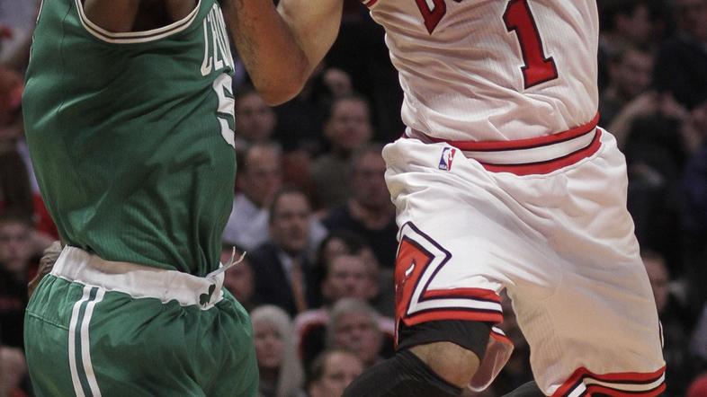 Chicago Bulls : Boston Celtics 97:81