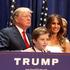 Melania Trump, Barron Trump, Donald Trump