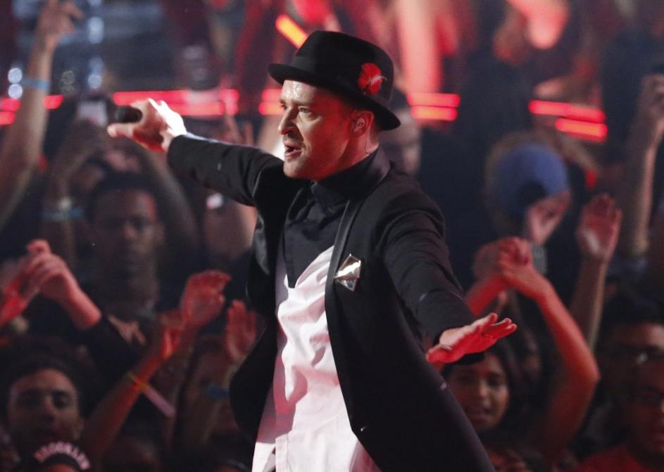 MTV video nagrade Justin Timberlake