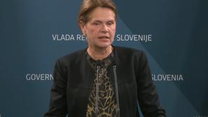 Alenka Bratušek novinarska konferenca