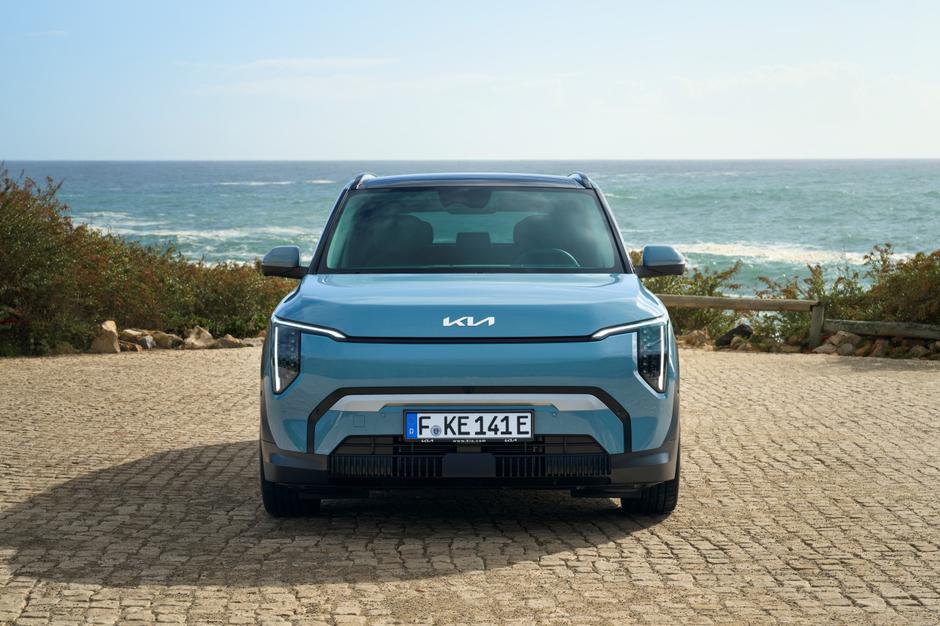 Kia EV3 električni avto | Avtor: Kia