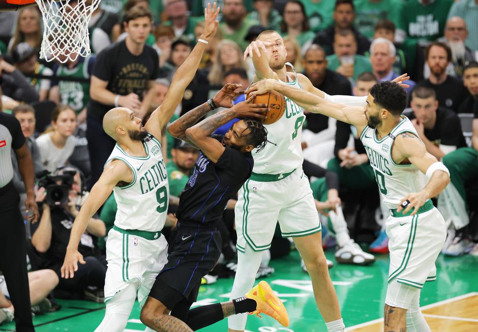 NBA finale 2024 dallas boston luka dončić prva tekma | Avtor: Epa