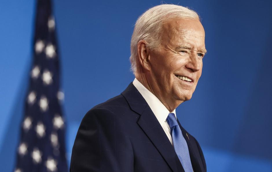 joe biden vrh nata volodimir zelenski | Avtor: Epa