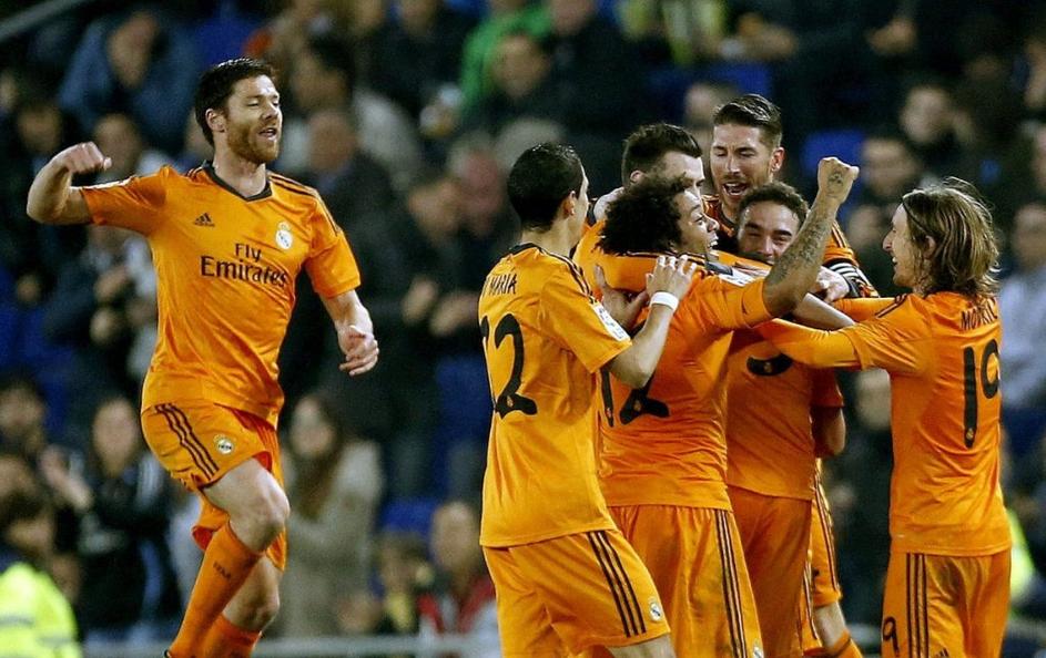 Pepe Marcelo Alonso Modrić Ramos Espanyol Real Madrid Liga BBVA Španija prvenstv