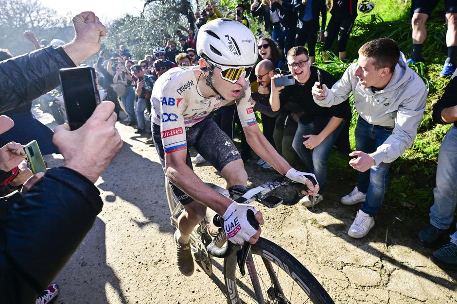 Tadej Pogačar Strade Bianche | Avtor: Profimedia