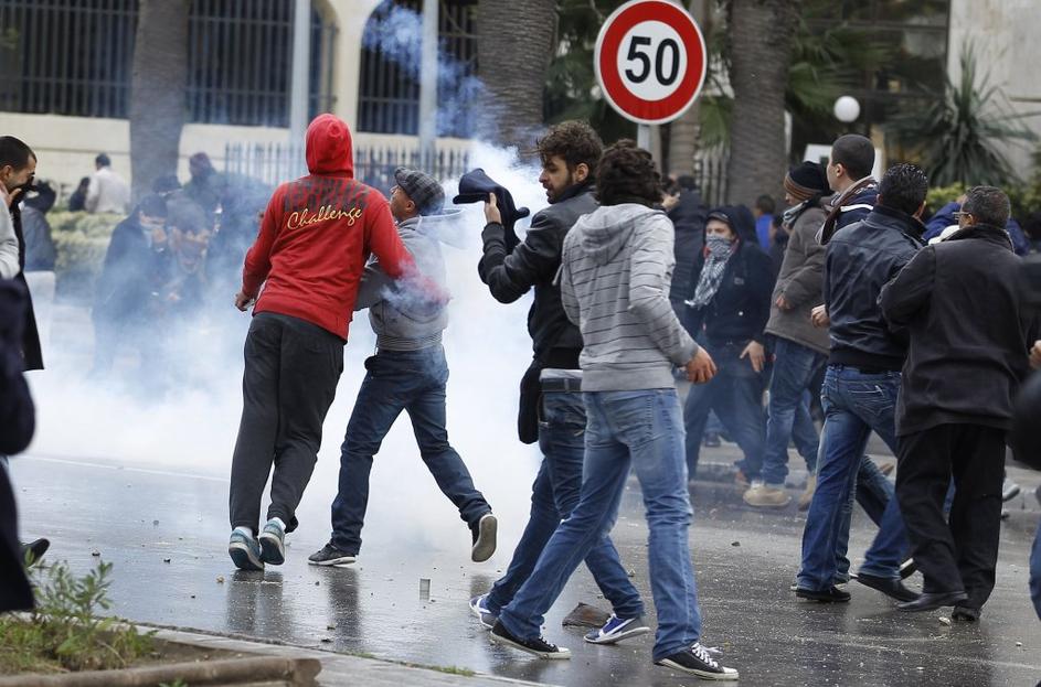 Tunizija, protesti