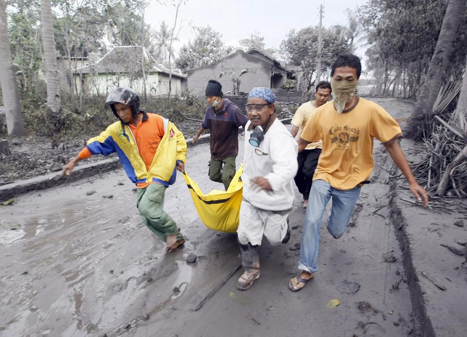 Vulkan Merapi