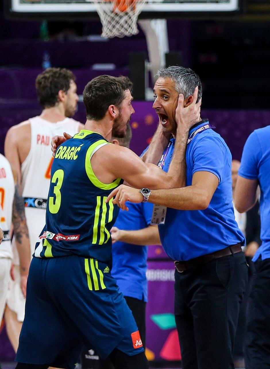 igor kokoškov goran dragić | Avtor: Profimedia