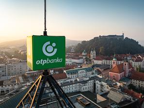 poslovna stavba OTP banka Ljubljana Ajdovščina