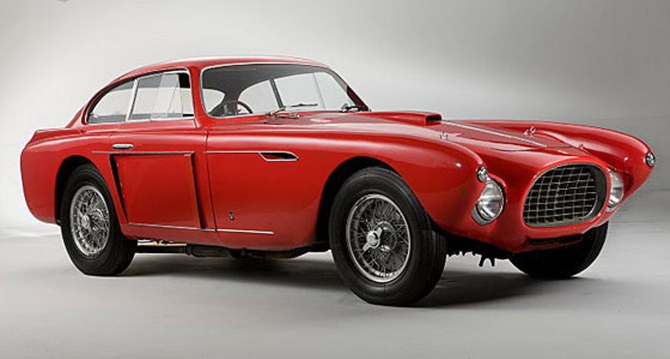 Ferrari 340 Mexico Vignale Coupe letnik 1952