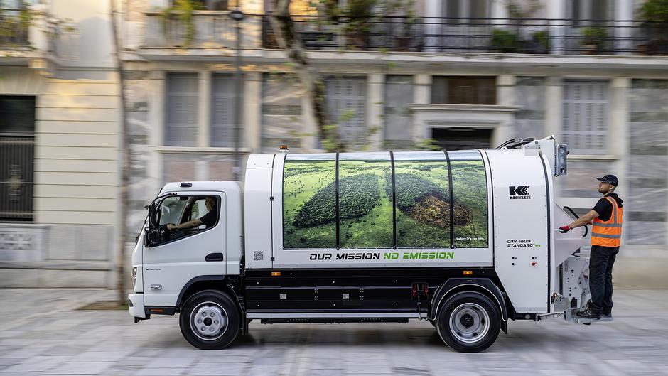 Fuso ecanter električni tovornjak | Avtor: Daimler