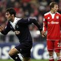 Yoann Gourcuff je zabil vodilni gol Bordeauxa proti Bayernu. FOTO: Reuters