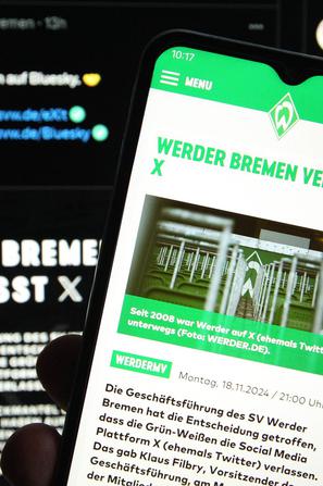 Werder Bremen naznanilo