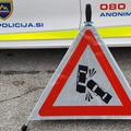 Prometna nesreča policija triopan