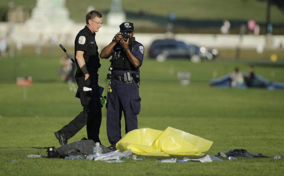 Washington moški zažig preiskava policiija