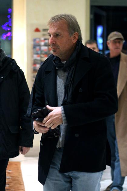 Kevin Costner, Ljubljana, obisk