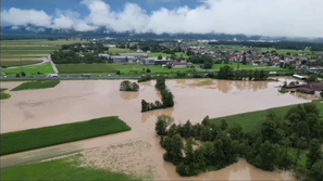 Sneberje, poplave