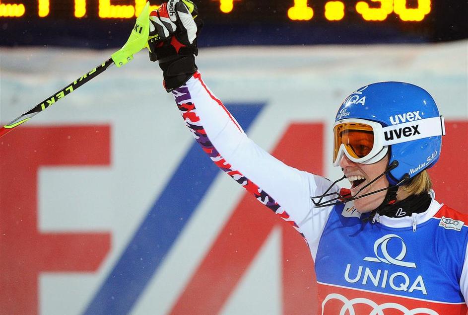 Marlies Schild Flachau slalom svetovni pokal alpsko smučanje