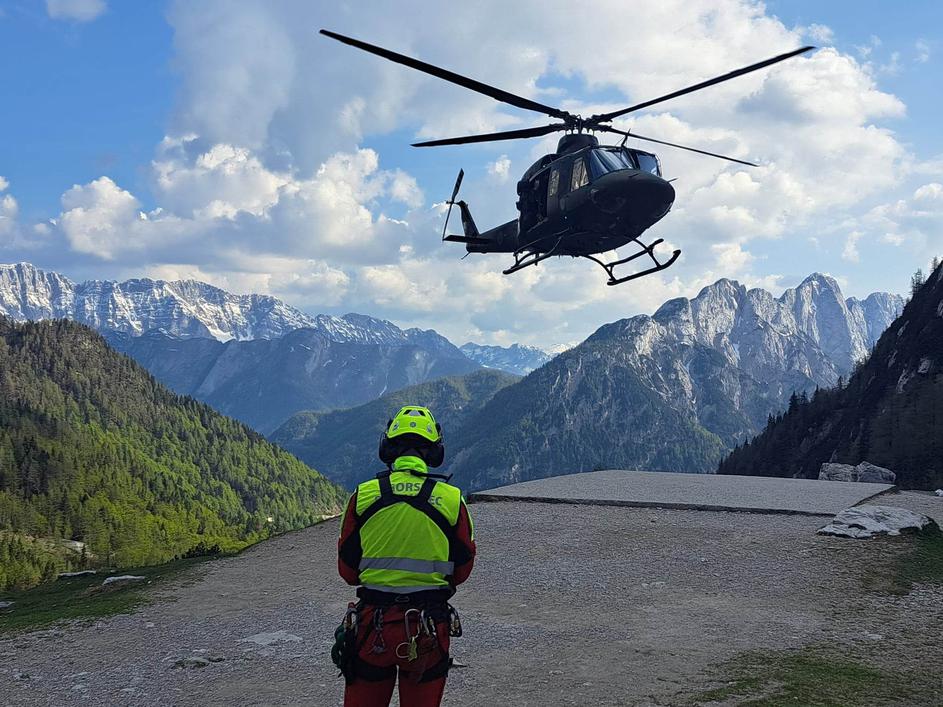 Reševanje v gorah, GRS Kranjska Gora