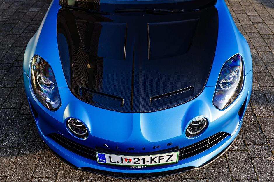 Alpine A110R | Avtor: Saša Despot