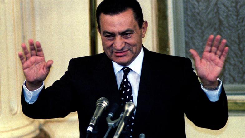 Hosni Mubarak