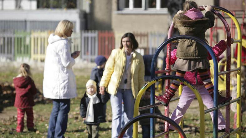 Brez mesta v ljubljanskih vrtcih je letos ostalo 715 otrok. FOTO: IFP