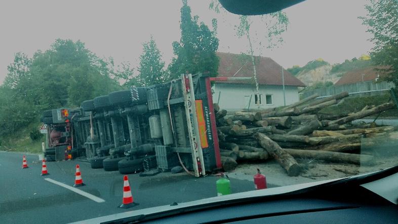 Nesreča Dvor - Žužemberk