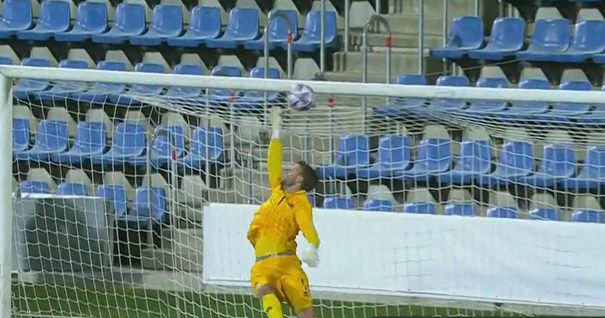 Andorre avec le plus beau but de la Ligue des Nations !  Battre le gardien de sa moitié de terrain