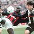 George Weah v dresu AC Milana