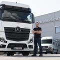 Kristjan Šolar, TruckTraining Mercedes-Benz Trucks