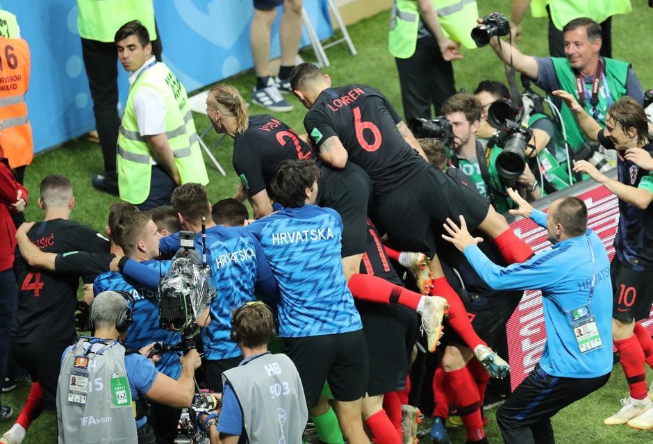 Hrvaška gol polfinale fotograf | Avtor: Profimedia