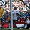 Gabriel Agbonlahor Brian Jensen Burnley