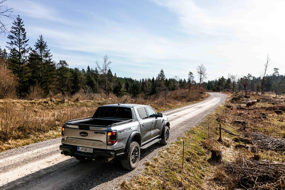 Ford Ranger Raptor | Avtor: Saša Despot