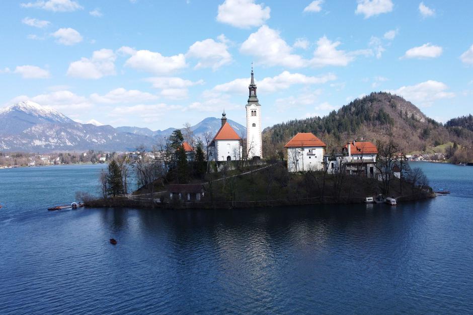 Bled jezero plovba | Avtor: Profimedia