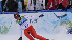 Robi Kranjec je bil s svojim nastopom zadovoljen. (Foto: Reuters)