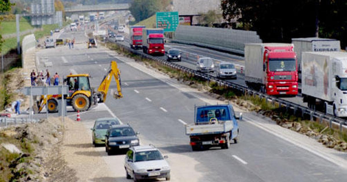 Vse Do Novembra Dela Na Tem Odseku Avtoceste - Žurnal24