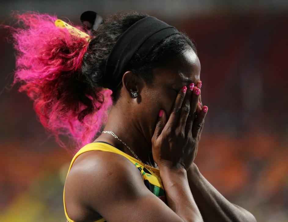 Shelly-Ann Fraser-Pryce 100 metrov sp v atletiki