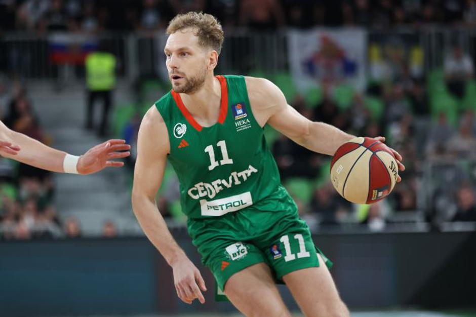 Jaka Blažič | Avtor: Cedevita Olimpija/Aleš Fevžer