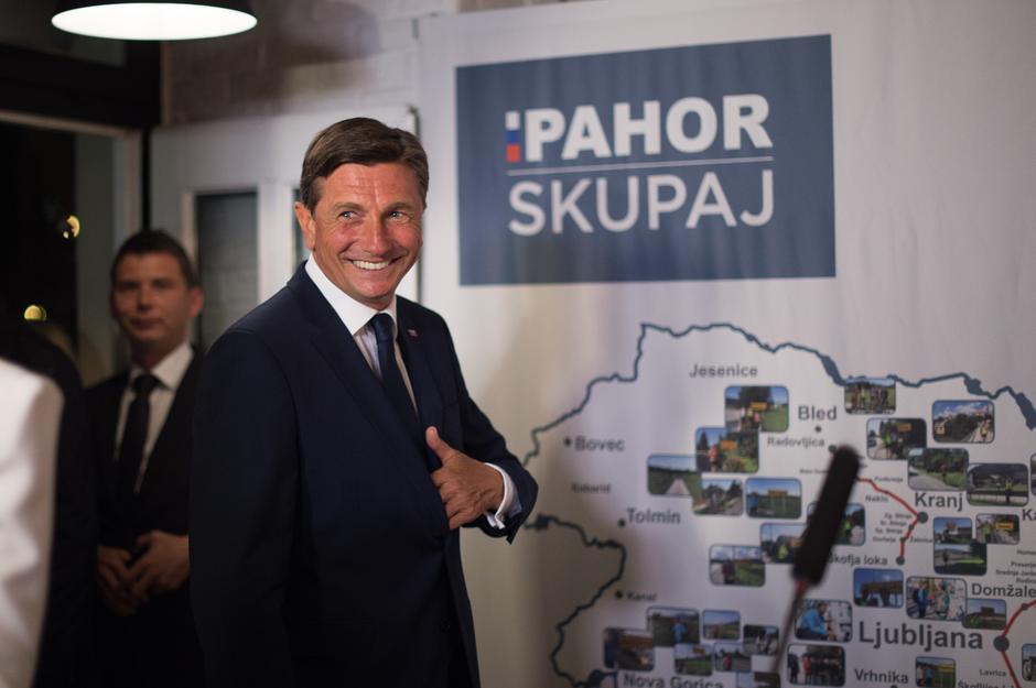 Borut Pahor | Avtor: Anže Petkovšek