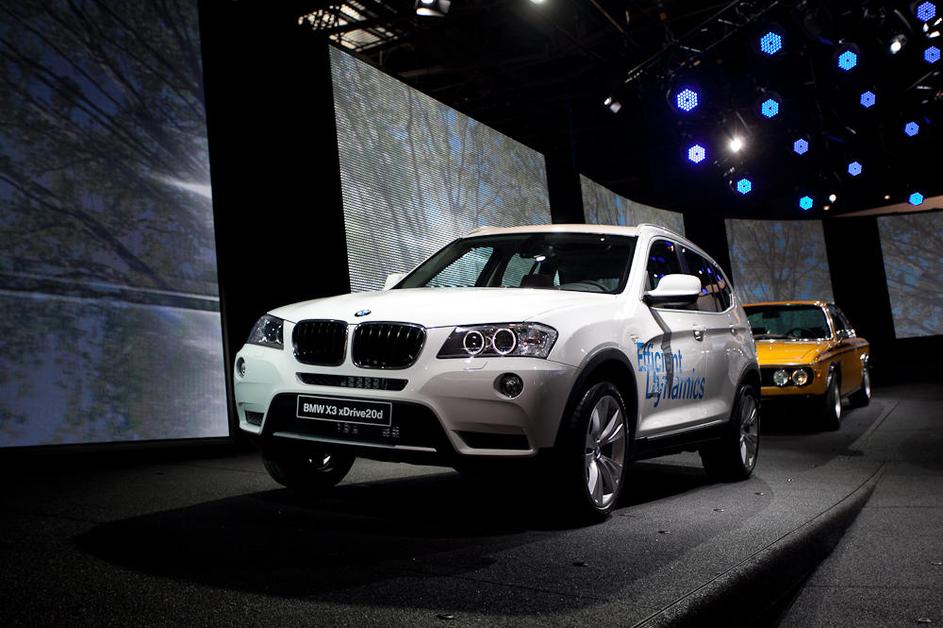 Nova generacija BMW X3