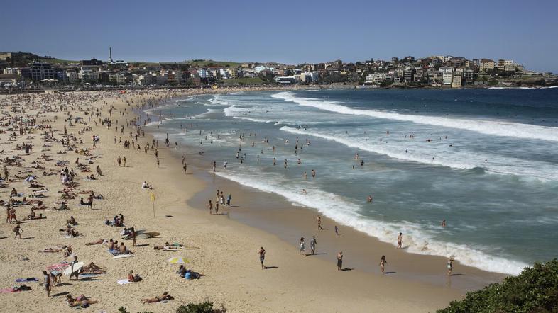 Plaža Bondi, Sydney, Avstralija