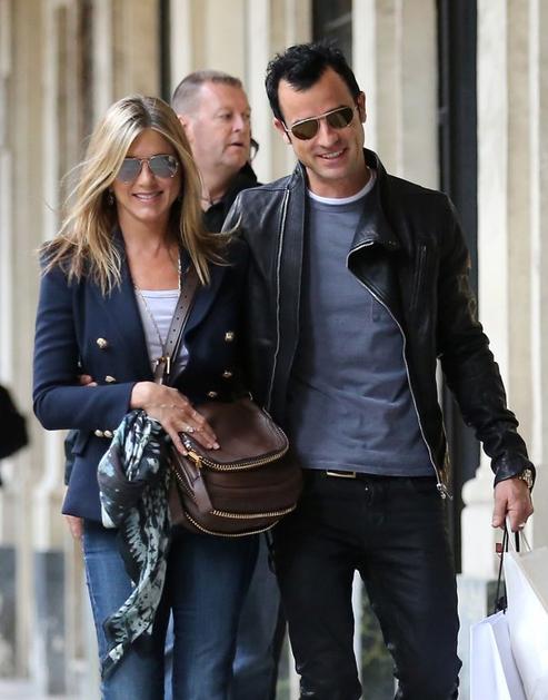 Jennifer Aniston, Justin Theroux