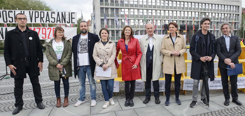 javno soočenje političnih strank