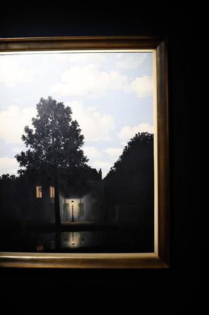 René Magritte  Imperij svetlobe