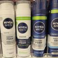 nivea gel za britje sensitive cena nemčija slovenija spar mercator dm