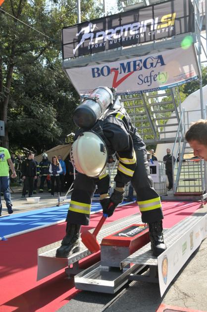 Firefighter Combat Challenge, Bled