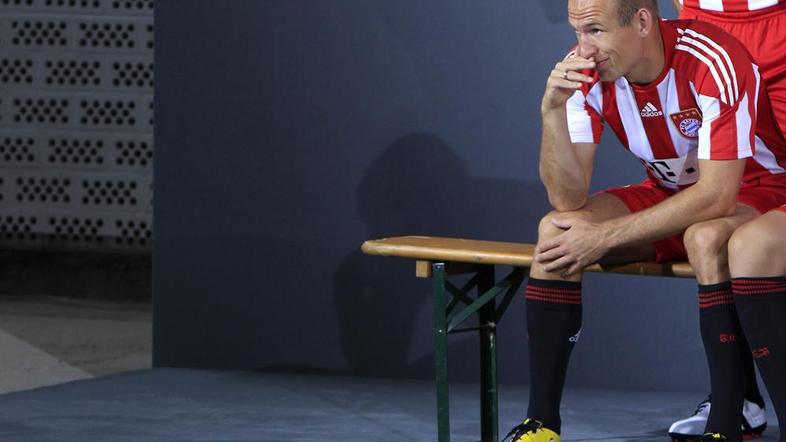 Arjen Robben bo izpustil začetek Bundeslige. (Foto: Reuters)