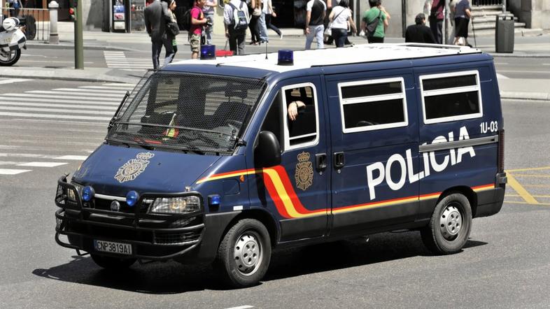 policija španija