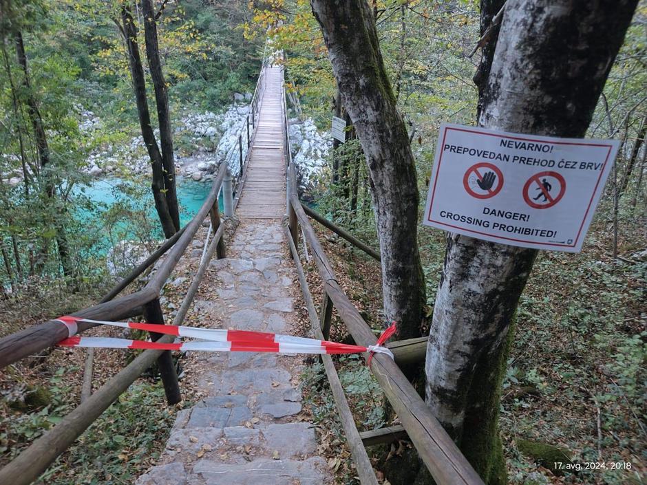 Soča Kobarid brv | Avtor: Občina Kobarid