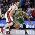 Goran Dragić Isaiah Thomas Miami Heat Boston Celtics